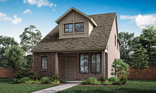New construction Single-Family house 470 Wonder Gardens Aly, Lavon, TX 75166 plan Newland - image