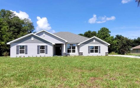 New construction Single-Family house 12295 Sw 90Th Pl, Dunnellon, FL 34432 null- photo 0