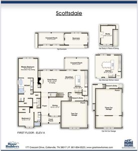 New construction Single-Family house 5908 Milton Wilson, Arlington, TN 38002 plan Scottsdale - image 4