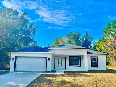 New construction Single-Family house 8008 N Merrimac Way, Citrus Springs, FL 34434 - photo 0