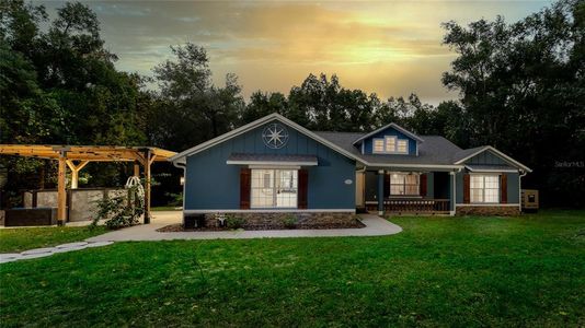 New construction Single-Family house 24136 Harbeck Ln Lane, Sorrento, FL 32776 - photo 0