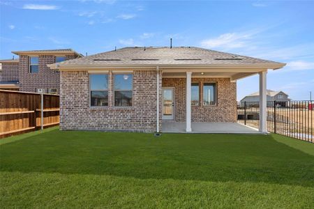 New construction Single-Family house 14111 Harden St, Pilot Point, TX 76258 plan Cates - image