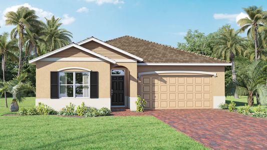 New construction Single-Family house 1546 Criswell Lane Southeast, Palm Bay, FL 32909 Clifton- photo 0