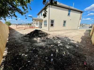 New construction Single-Family house 621 Palo Brea Lp, Hutto, TX 78634 plan Colton - image