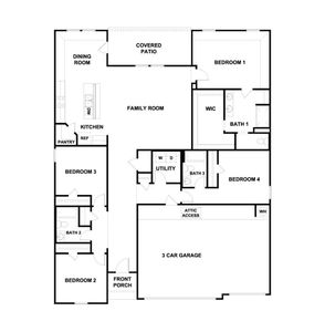 New construction Single-Family house 116 Santa Fe Trl, Cedar Creek, TX 78612 The Fairfield- photo 0