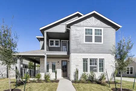 New construction Single-Family house 7417 Boyd Haven Dr, Austin, TX 78744 plan Quadrangle First - image