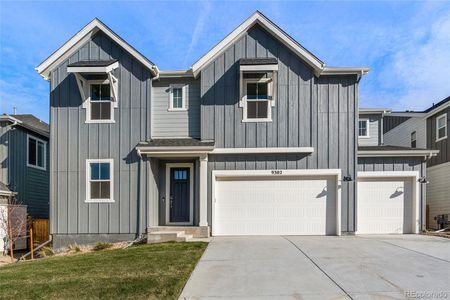 New construction Single-Family house 9302 Quartz Street, Arvada, CO 80007 Vail- photo 0