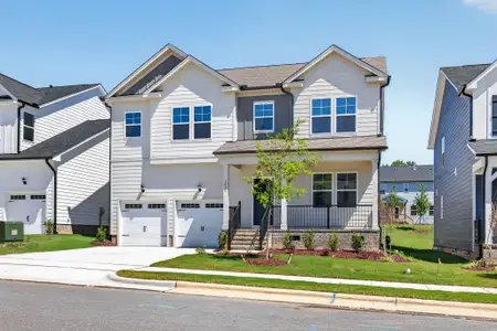 New construction Single-Family house 1020 Bostonian Dr, Knightdale, NC 27545 plan Barton - image