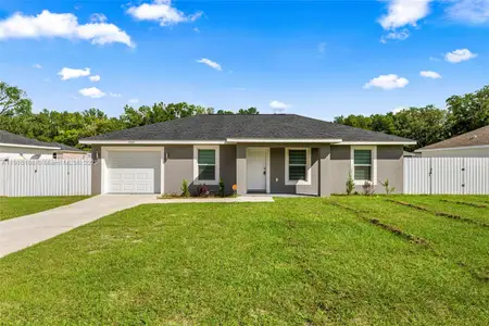New construction Single-Family house 13881 Sw 105 Pl, Dunnellon, FL 34432 - image