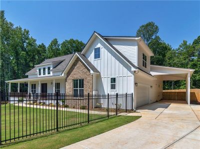 New construction Single-Family house 1019 Oakridge Dr, Griffin, GA 30223 - image