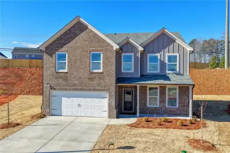 New construction Single-Family house 689 Rodeo Dr, Auburn, GA 30011 plan Brookshire  - image