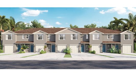 New construction Single-Family house 8471 Everly Preserve Dr, Lehigh Acres, FL 33971 plan Pearson - image