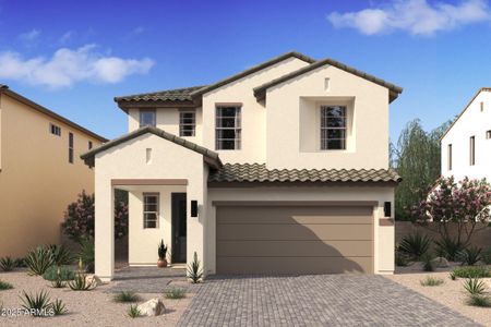 New construction Single-Family house 8011 W Griswold Rd, Peoria, AZ 85345 plan Prairie Willow - image