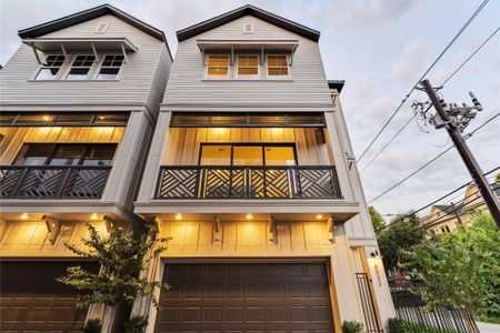 New construction Single-Family house 4024 Blossom St, Houston, TX 77007 null- photo 0