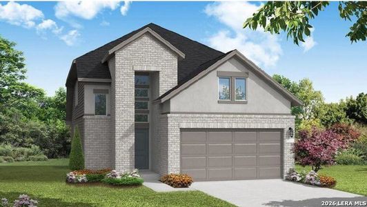 New construction Single-Family house 5054 Park Cpe, Schertz, TX 78154 - image
