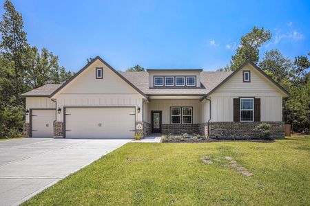 New construction Single-Family house 13408 Maverick Trail Rd, Conroe, TX 77303 - image