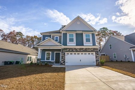 New construction Single-Family house 262 Grand Griffon Wy, Lillington, NC 27546 262 Grand Griffon Way- photo 0 0