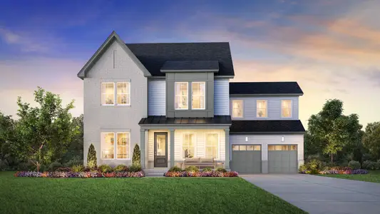 New construction Single-Family house 237 Berry Hunter Ln, Franklin, TN 37067 plan Monarda - image 2