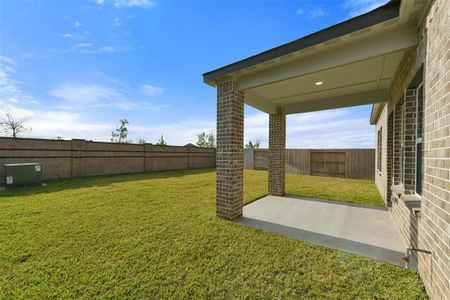 New construction Single-Family house 1102 Wildflower Way Dr, Beasley, TX 77417 The Sabine F- photo 69 69