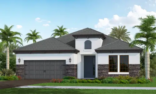 New construction Single-Family house 149 Vistera Blvd, Venice, FL 34275 plan Endless Summer 4 - image