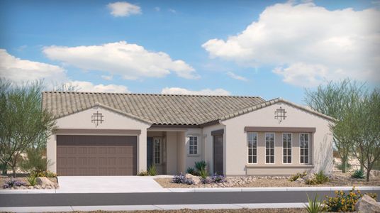 New construction Single-Family house 13605 W Crabapple Dr, Peoria, AZ 85383 - photo 0