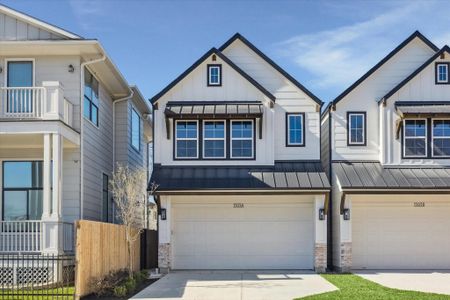 New construction Single-Family house 1303 Cordel St, Unit B, Houston, TX 77009 - image