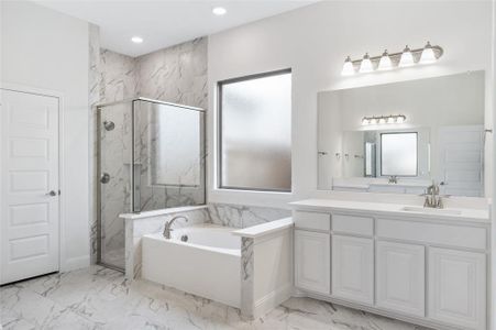 New construction Single-Family house 2136 Spyglass Dr, Royse City, TX 75189 plan Portico Stone River Glen - image 6