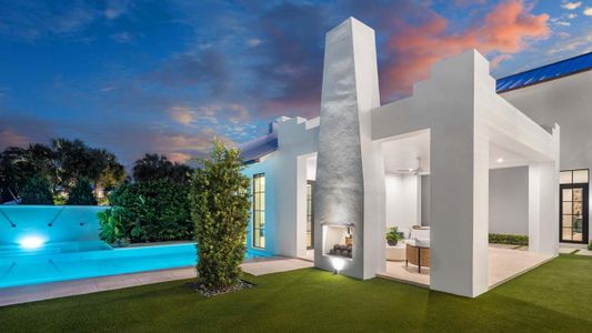 New construction Single-Family house 734 S Ocean Blvd, Delray Beach, FL 33483 - image