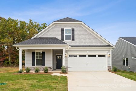 New construction Single-Family house 8336 Acadia Pkwy, Sherrills Ford, NC 28609 The Hazelwood- photo 0 0