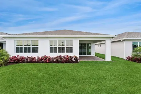 New construction Single-Family house 10427 Dreamweaver Rd 10, Unit 10, Port St. Lucie, FL 34987 - image