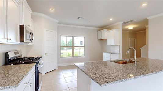 New construction Single-Family house 40171 Spyglass Hill Dr, Cleveland, TX 77327 2705- photo 6 6