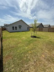 New construction Single-Family house 25428 Birch Hill Dr, Cleveland, TX 77328 Newlin- photo 0