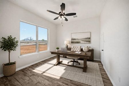 New construction Single-Family house 441 Paradise Ridge Dr, Waxahachie, TX 75167 - image 19
