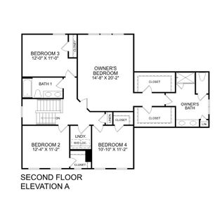 New construction Single-Family house 343 Flying Eagle Dr, Jefferson, GA 30549 plan Powell - image
