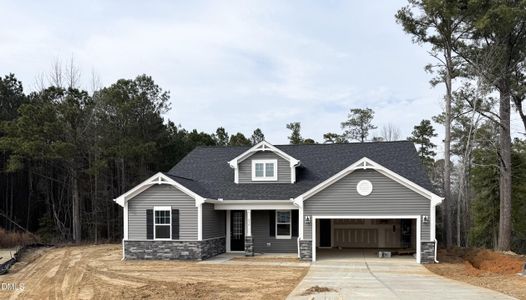New construction Single-Family house 290 Golfview Ave, Benson, NC 27504 plan Clearwater - image