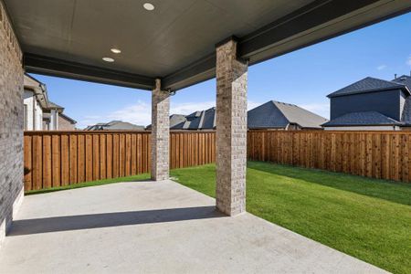 New construction Single-Family house 1533 Teton Dr, Forney, TX 75126 Rockdale - MODEL- photo 12 12