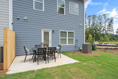 New construction Townhouse house 14 Jacobs Farm Ln, Unit 7, Lawrenceville, GA 30045 The Maddux II- photo 31 31