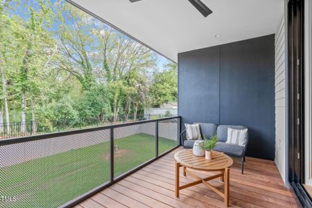 New construction Townhouse house 501 S Bloodworth St, Unit 105, Raleigh, NC 27601 - image