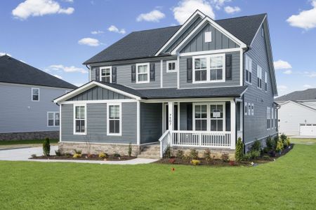 New construction Single-Family house 7507 Old Nashville Rd, Fairview, TN 37062 plan Lockwood - image