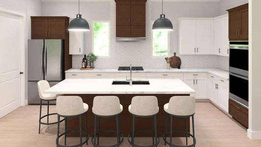 Two Step Farm Showcase by Drees Custom Homes in Montgomery - image 20