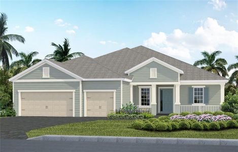 New construction Single-Family house 21217 Holmes Cir, Venice, FL 34293 plan Savannah 2 - image