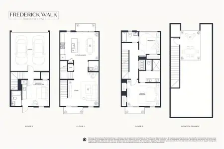 New construction Townhouse house 1194 Penny Ln, Atlanta, GA 30329 - image 3