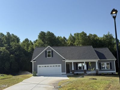 New construction Single-Family house 379 Bonsai Wy, Four Oaks, NC 27524 - image