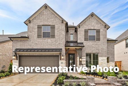 New construction Single-Family house 5119 Benton Woods Trail, Rosenberg, TX 77471 Preston IX- photo 0