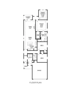 New construction Single-Family house 3045 Ponderosa Ln, Van Alstyne, TX 75495 plan Hamilton F - image