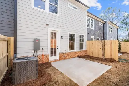 New construction Townhouse house 1016 Rose Dr, Marietta, GA 30060 The Washington G - Townhome- photo 107 107