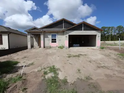 New construction Single-Family house 4947 Bay Forest Ct, Wimauma, FL 33598 plan Elmhurst - image