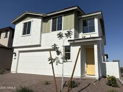 New construction Single-Family house 18001 W Lupine Ave, Goodyear, AZ 85338 plan Lumia - image