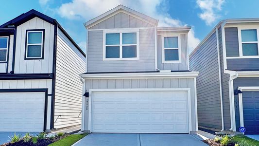 New construction Single-Family house 17823 Delmar Heights Ln, Humble, TX 77346 plan 1293 - image