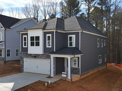 New construction Single-Family house 3275 Oakfields Rd, Unit 10, New Hill, NC 27562 Knox- photo 63 63